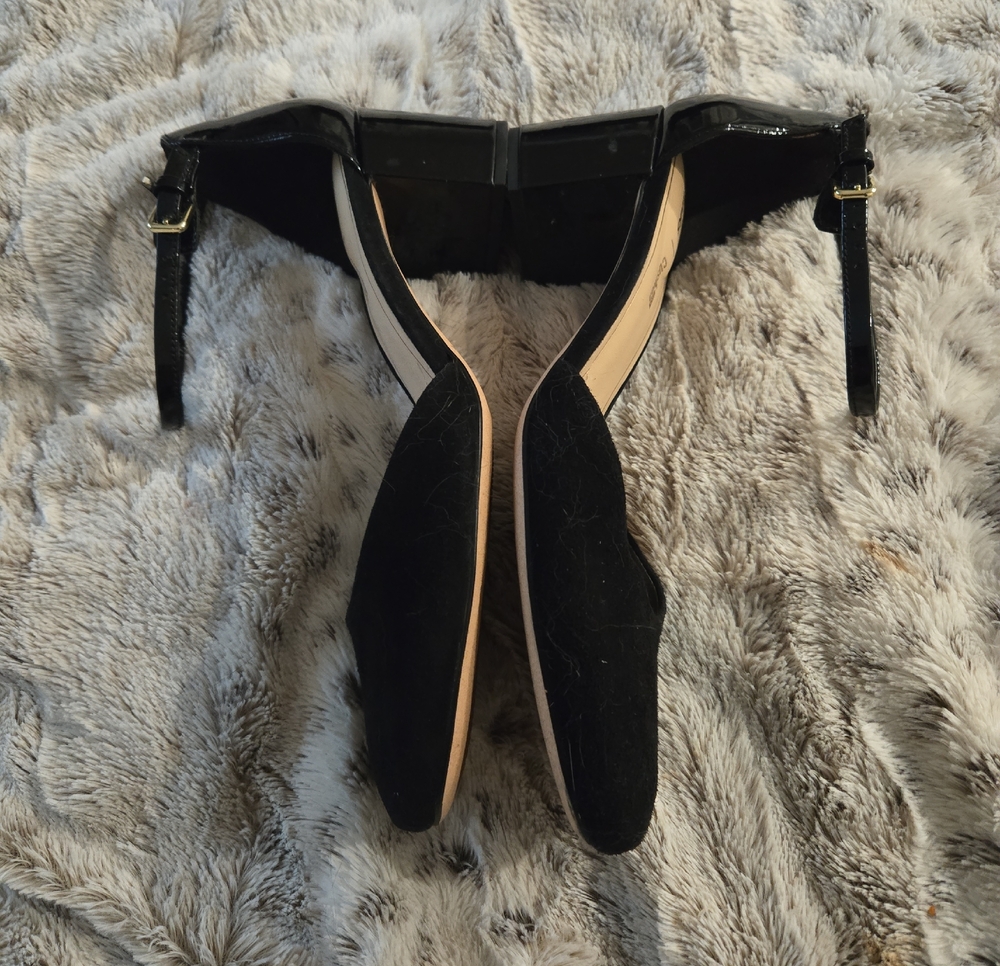 Clark's Size 9.5 Maryjane Heels - Picture 3 of 7